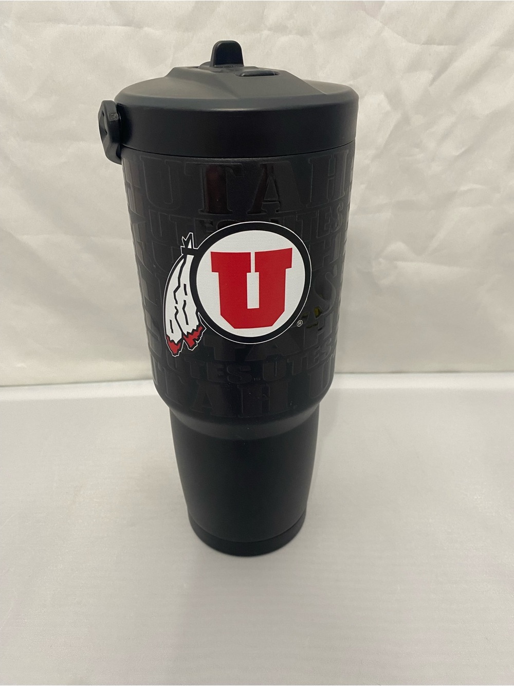 University of Utah Black 30oz Tumbler